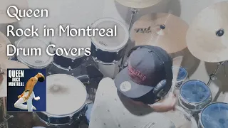 We Will Rock You (Fast) - Queen Rock In Montreal - Drum Cover