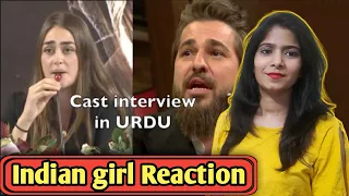 Indian Reaction | Dirilis Ertugrul Season 1 & 2 Interview In Urdu Translation | Bindaas Reaction