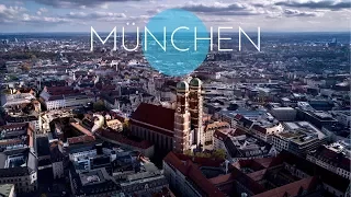 München - Munich - Bavaria - Germany - Summer & Winter - Cinematic - Drone Footage