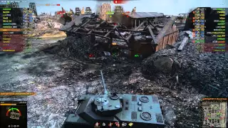 ЛБЗ-AMX 50 100 убить тараном противника.