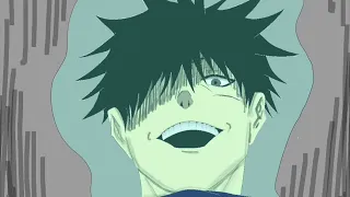 Megumi summons mahoraga (Jujutsukaisen fan animation)