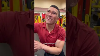 POV: That one gym employee #trendingshorts #humor #gym #fitness #comedy #workout #skit