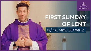 First Sunday of Lent - Mass with Fr. Mike Schmitz