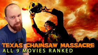 Ranking the Texas Chainsaw Massacre franchise | All 9 films ranked