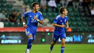 Marco Nasti Goal vs Turkey | WHAT A GOAL! | Italy U21 🇮🇹🔥