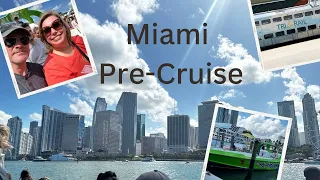 What you can do in Miami the day before your cruise | Bayside Marketplace | Thriller Miami Speedboat