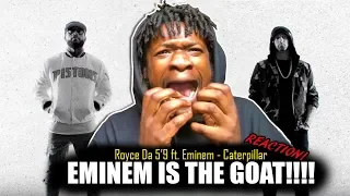 Royce da 5'9" - Caterpillar ft. Eminem, King Green (REACTION!)