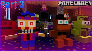 Minecraft FNAF Multiplayer Survival | The Great FNAF Plushie Hunt! [Part 3]