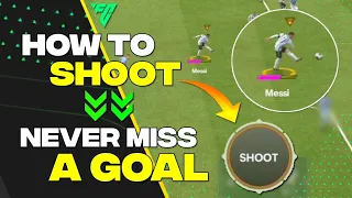 Complete SHOOTING Guide for FC MOBILE!!