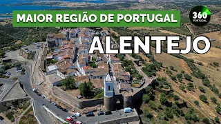 ALENTEJO: The largest region in PORTUGAL