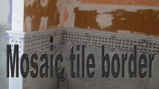 Tile tips, mosaic tile borders