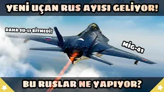 Yeni Uçan Rus Ayısı Geliyor! Daha SU-57'yi Tam Alamamışken Bu Ruslar Ne Yapmaya Çalışıyor?