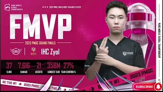 MVP OF PMGC 2023 GLOBAL CHAMPIONSHIP 🏆@ihcesports1043 #pmgc2023 #pmgc #pubg