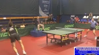 Mikhail PAYKOV vs Vyacheslav KRIVOSHEEV Russian Premier League Playoff Table Tennis