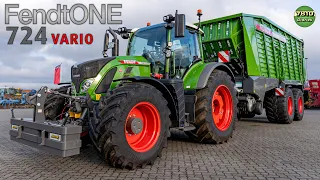 Let‘s Drive FENDT 724👌 | Tim checkt FendtONE | Bauer Struck in UHD