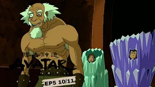 Avatar: the last Airbender [Book water] Episode 5 the king of Omashu 10/11