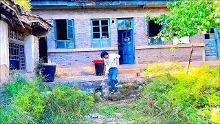 Full Video After leaving the city~ he renovated a dilapidated house in a small village Room makeover
