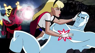 Justice League Unlimited | The Justice League Can't Defeat The Monster | @dckids