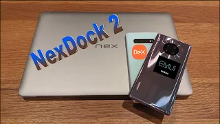 Samsung DEX One UI & Huawei EMUI Desktop in One Laptop!!! (NexDock 2)
