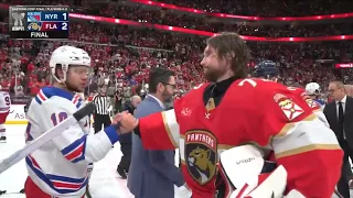 Panthers advance to Stanley Cup Final / Florida, Rangers shake hands 🤝 1.06.2024