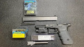 Glock 20 (10mm): KKM Barrel + Hard Cast Ammo Upgrade/Test (range vid 4:44)