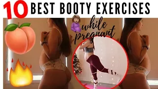 10 BEST BUTT EXERCISES While Pregnant