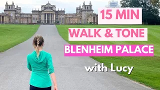 20-Minute🌲Virtual Walk at Home with Lucy around Blenheim Palace -  BOOST YOUR MOOD & REDUCE ANXIETY