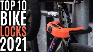 Top 10: Best Bike Locks for 2021 / Folding Bicycle U Lock / Heavy Duty Lock / Buying Guide