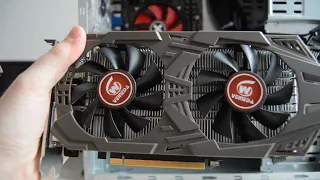 GTX 960 в современных играх