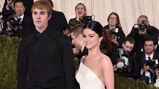 Selena Gomez & Justin Bieber At Met Gala