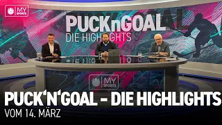 Puck'n'Goal – die Highlights | 14. März 2022