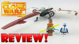 LEGO Star Wars Review: 75004 Z-95 Headhunter (2013 Set) The Clone Wars!