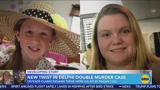 Delphi murders: 2 teenage Indiana girls were killed in ritual sacrifice, attorneys argue