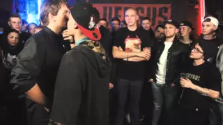 Sin VS Rickey F   Син сам опускает себя Versus fresh blood