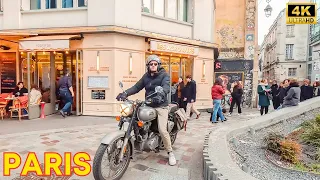 Paris, France 🇫🇷 - Paris City Center, February 2024 | Paris Walk 4K  (▶1h04 min)