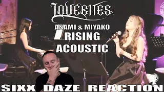 LOVEBITES Asami and Miyako: Rising Live Acoustic Reaction