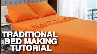 Bed Making Traditional