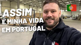 Minha ROTINA vivendo em Portugal | 2023