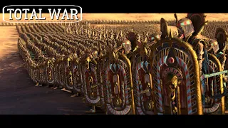 Massive Battle | Tomb King vs Nurgle   | Total War: WARHAMMER III | cinematic battle