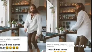 Jesus Look-alike Dancing To Kizz Daniel’s Buga Goes Viral