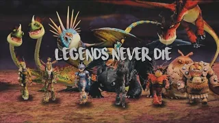 Legends never die(Иккинг и драконьи наездники)(Заказное)