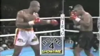 Майк Тайсон - Донован Раддок 2 42 (3) Mike Tyson vs Donovan Ruddock