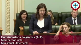 First day back at Queensland Parliament for 2020: Palaszczuk Government