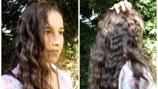 Easy Overnight Heatless Waves