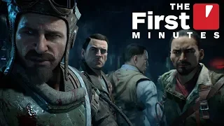 First 15 Minutes of Blood of the Dead - Call of Duty: Black Ops 4 Zombies