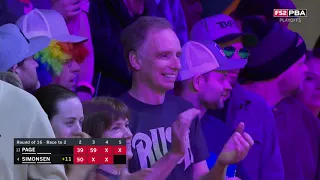 PBA Bowling Playoffs Round of 16 Part 2 04 29 2019 (HD)