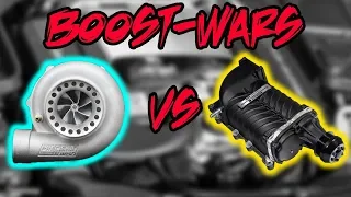 Turbo vs Kompressor | RB Engineering