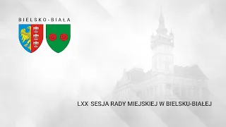 LXX sesja Rady Miejskiej w Bielsku-Białej