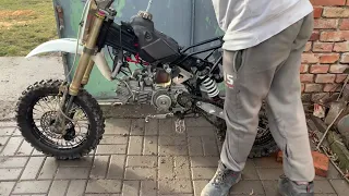 Peci’s PitStar KLX 160