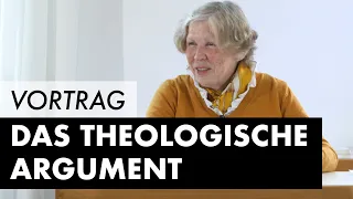 Was ist ein authentisches, theologisches Argument?